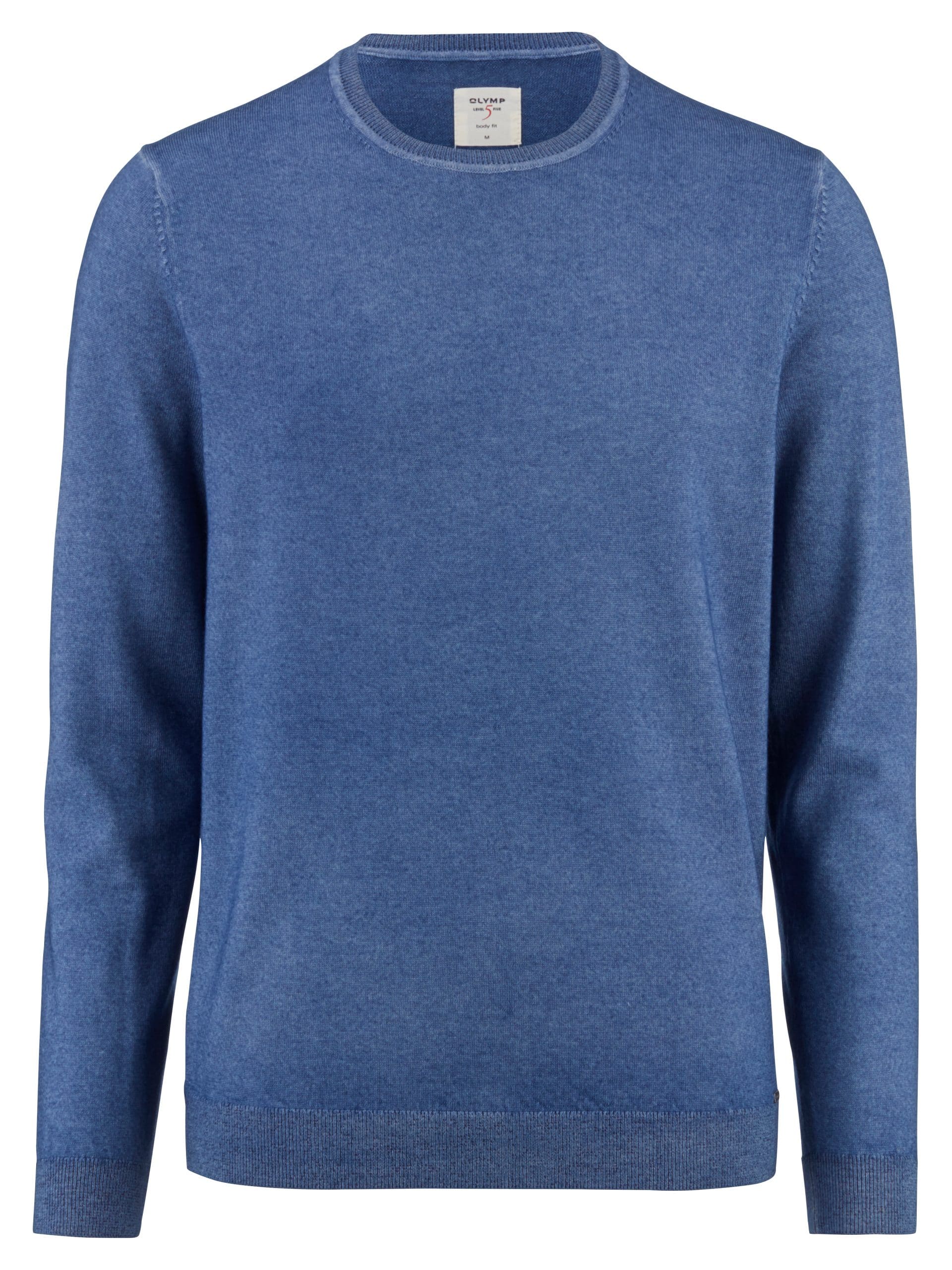 Olymp – Knit – Crew Neck – Marine 