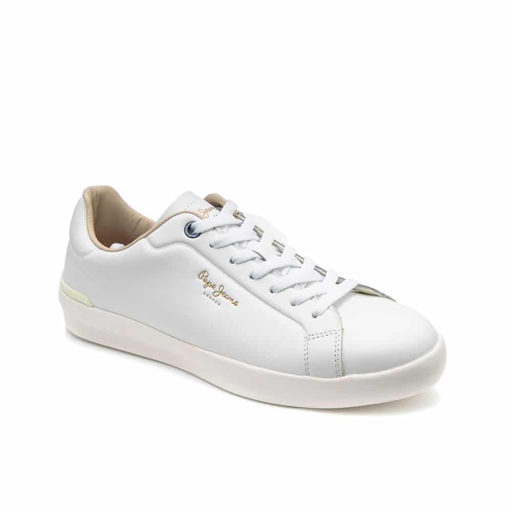 Buy Pepe Jeans Men Kenton Court Lace Up Sneakers - Casual Shoes for Men  25419714 | Myntra