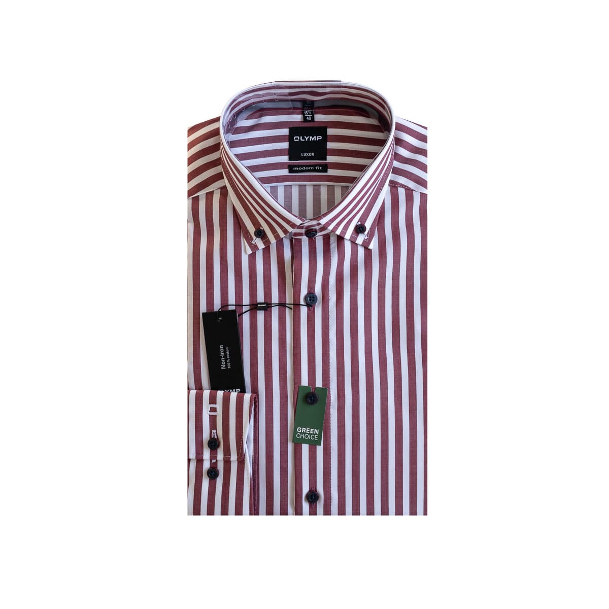 Stripes With Red Emblem Men main image 1