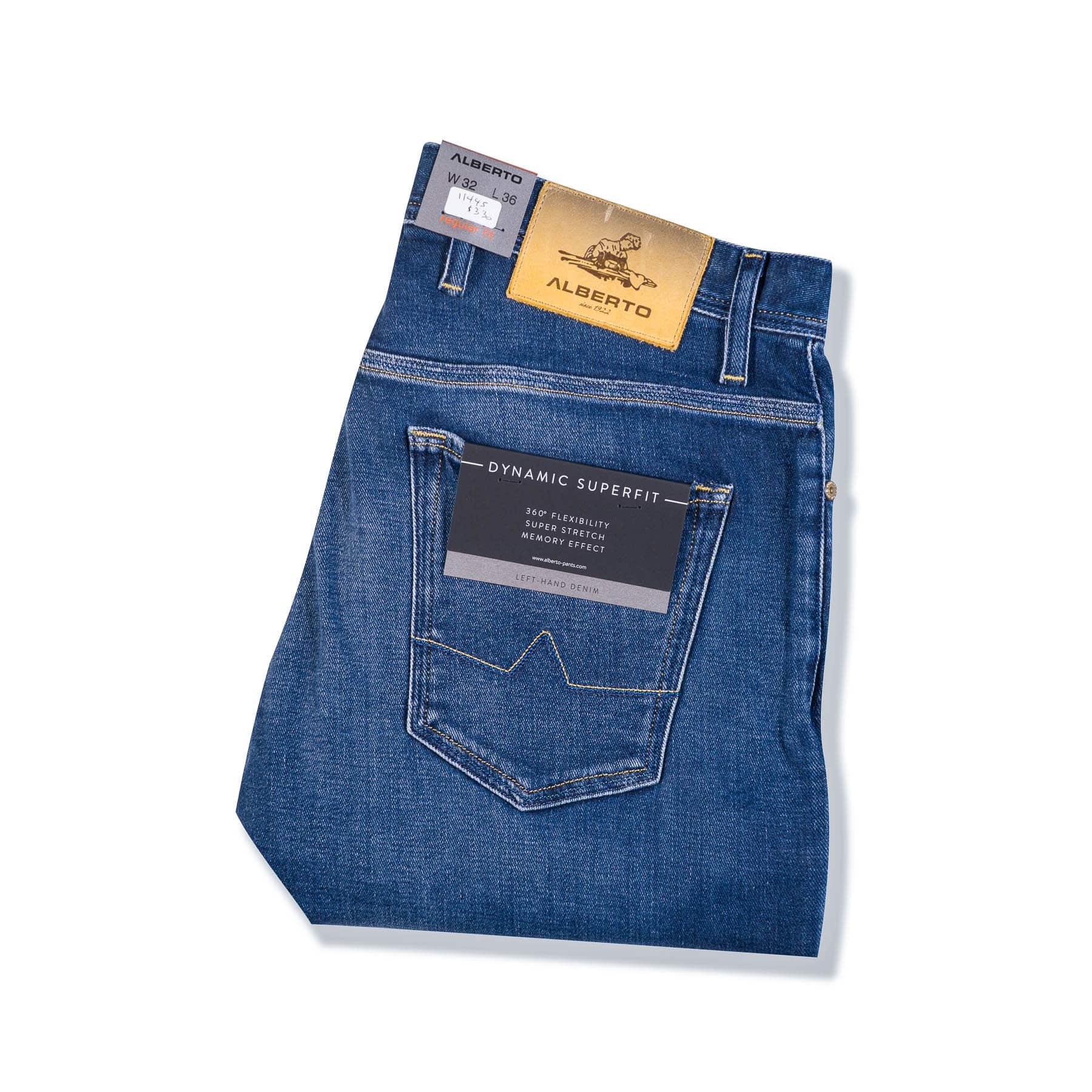 Alberto – Organic Denim Jeans - Eurostyle